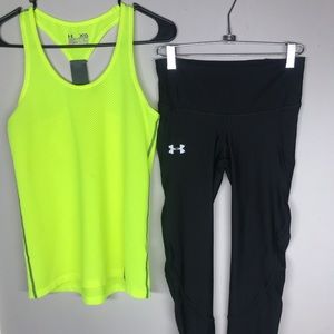 UNDER ARMOUR WORKOUT SET